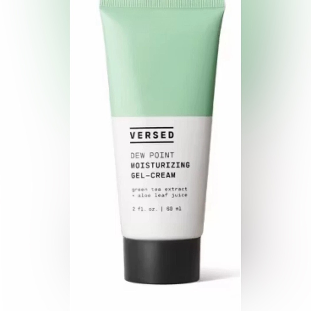 VERSED Dew Point Moisturizing Face Gel/Cream- 2 oz - Green Tea & Aloe Leaf Juice